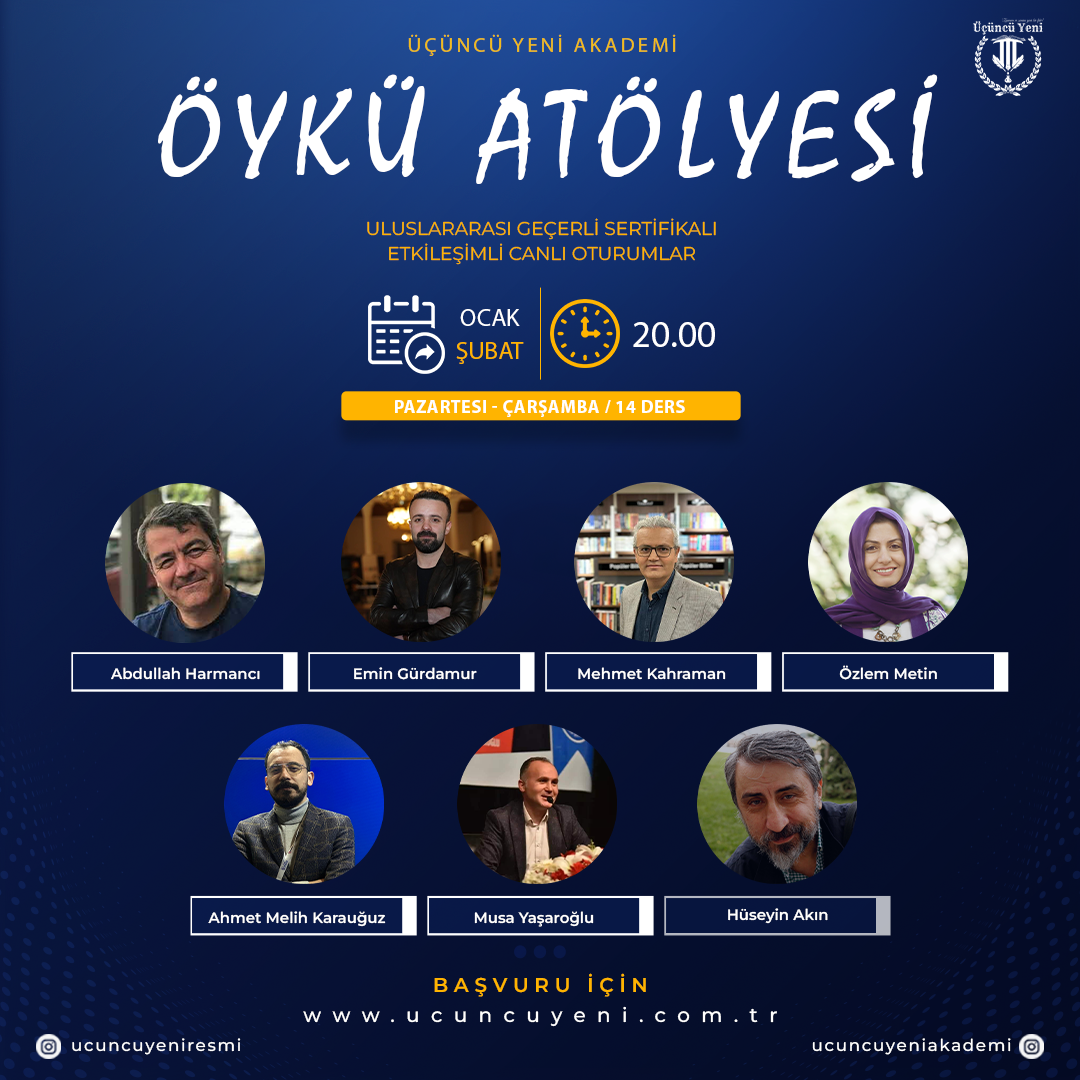 ÖYKÜ ATÖLYESİ